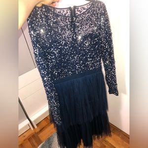 ASOS dress size 8 perfect condition some sequins fell off but perfect otherwise